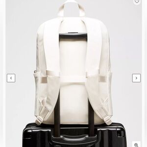 Lululemon Athletica double zip backpack
